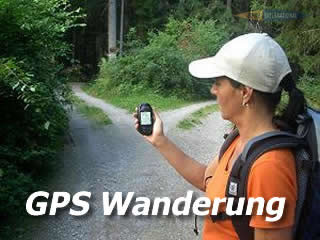 GPS Orientierungswanderung