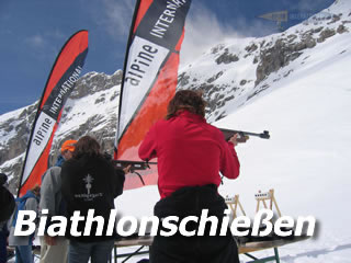 Biathlonscheibenschießen
