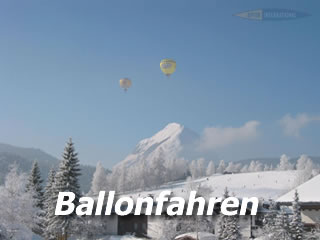 Ballon fahren